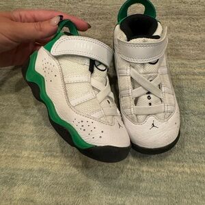 Jordan 6 rings toddler sneaker